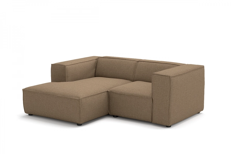 Model MODULARIS WB (wysoki bok) - Modularis WB longchair lewy + sofa 1,5 osobowa